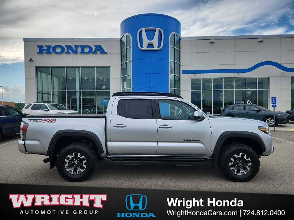 2022 Toyota Tacoma 4wd