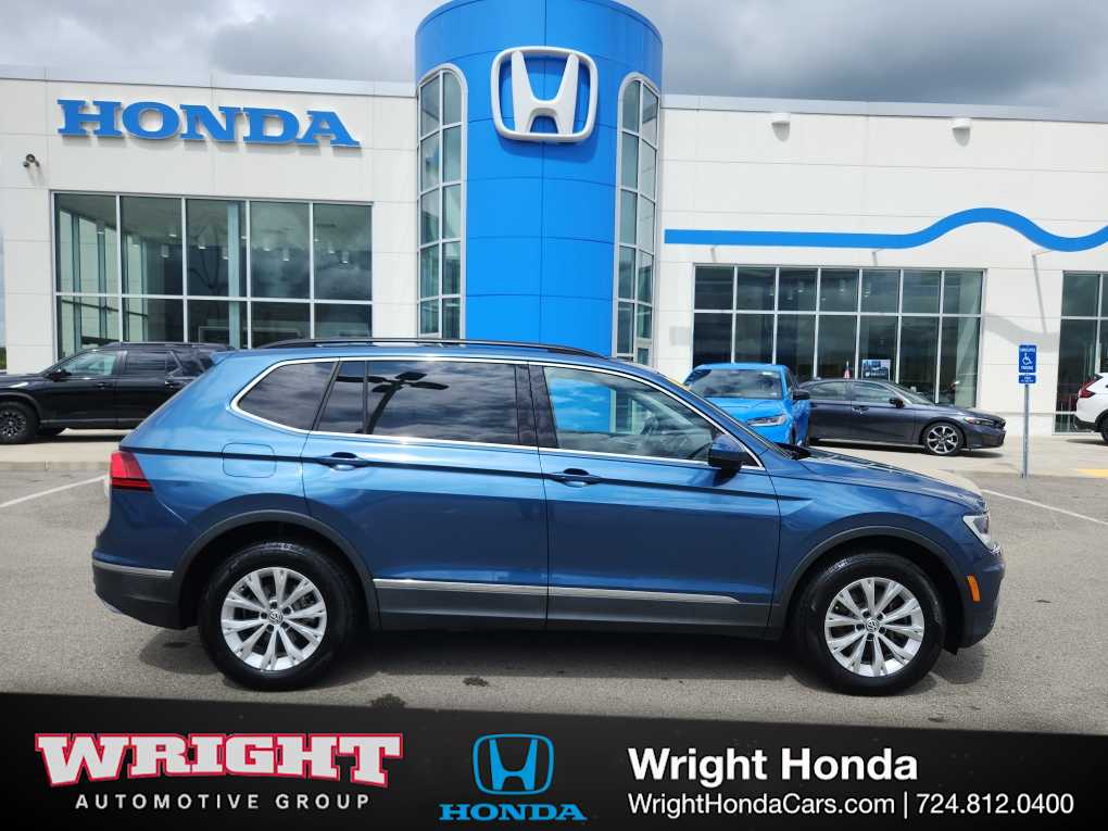2018 Volkswagen Tiguan