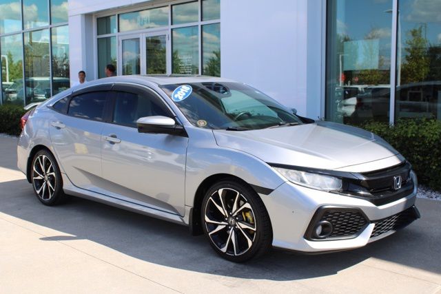 2018 Honda Civic Si Sedan Si