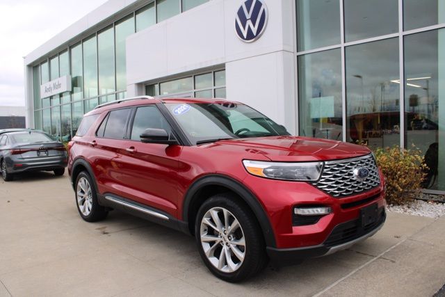 2021 Ford Explorer Platinum