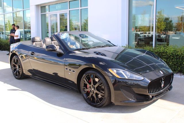 2017 Maserati GranTurismo Convertible