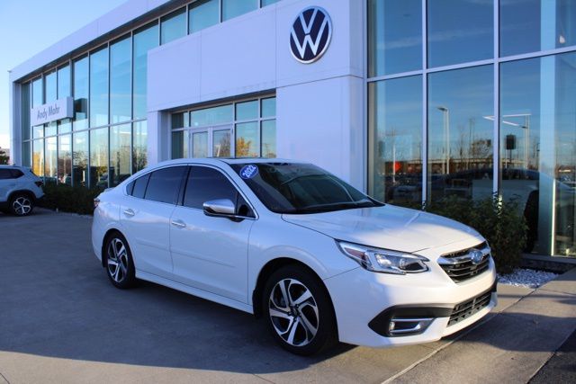 2022 Subaru Legacy Touring XT