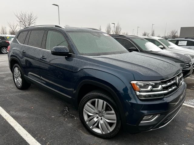 2019 Volkswagen Atlas