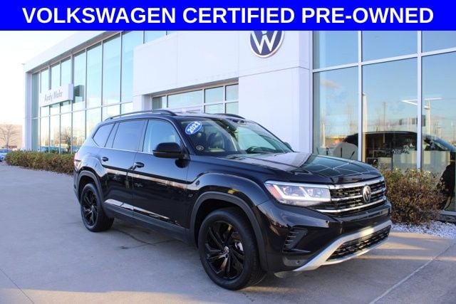 2023 Volkswagen Atlas 3.6L V6 SE w/Technology