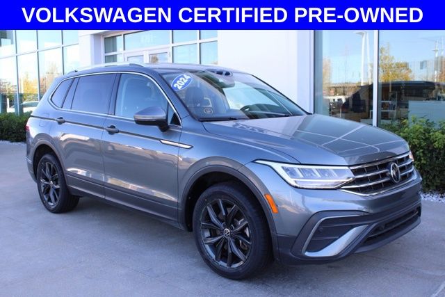 2024 Volkswagen Tiguan 2.0T SE