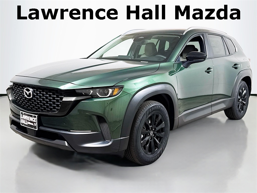 2025 Mazda Cx-50