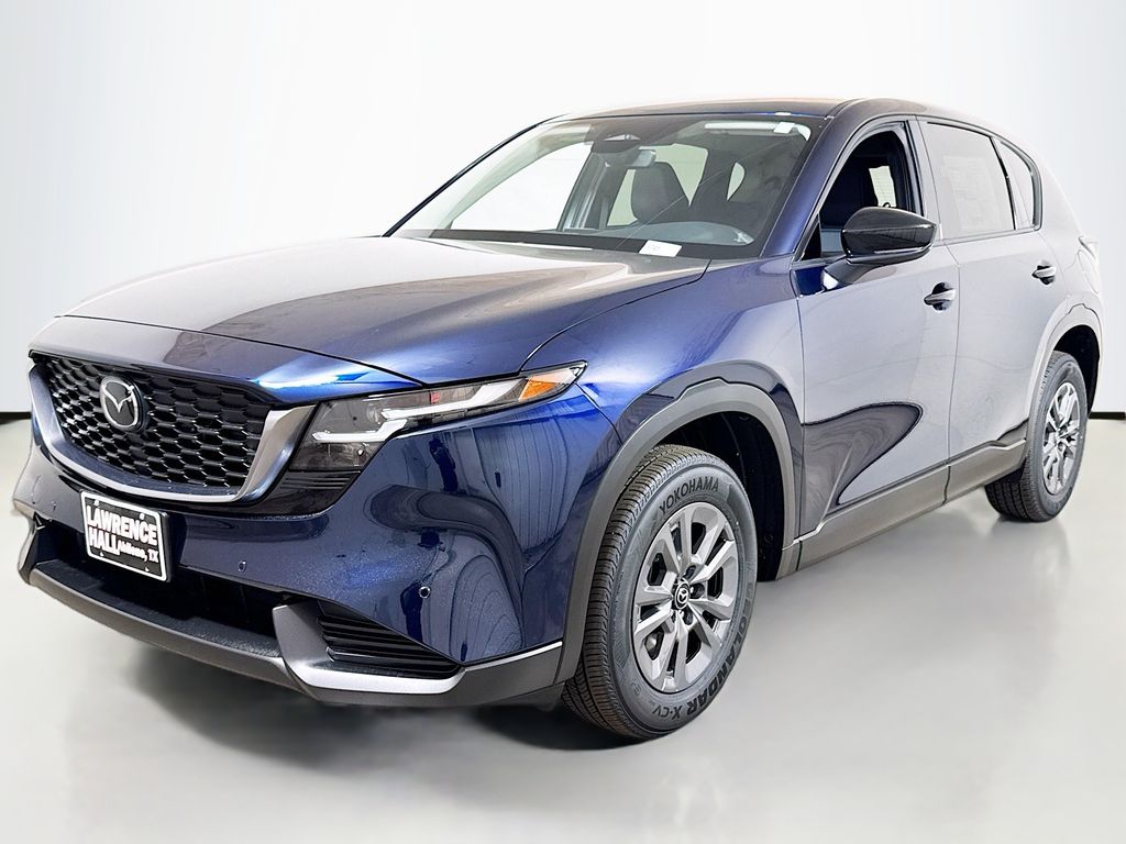 MAZDA モデルカー cx−5 ディープクリスタルブルーマイカ　2015 MAZDA CX-5 (2015) ディープクリスタルブルーマイカ (ミニカー