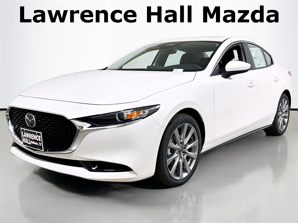 2026 Mazda Mazda3 Sedan 2.5 S Preferred Snowflake White Pearl Mica for sale