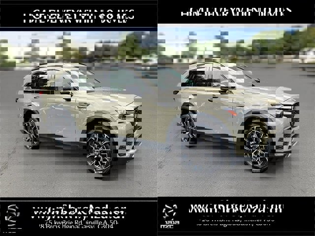 2025 Mazda Cx-70 Phev