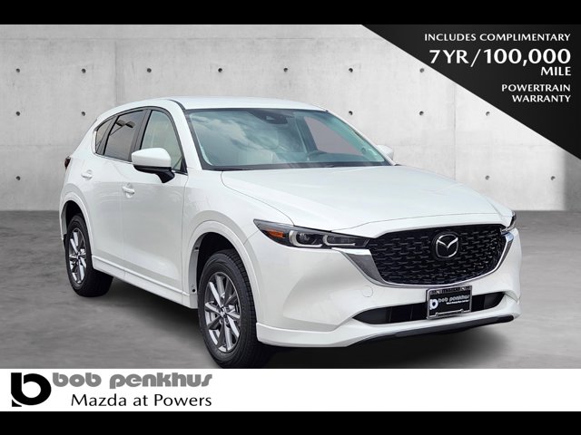 2025 Mazda CX-5