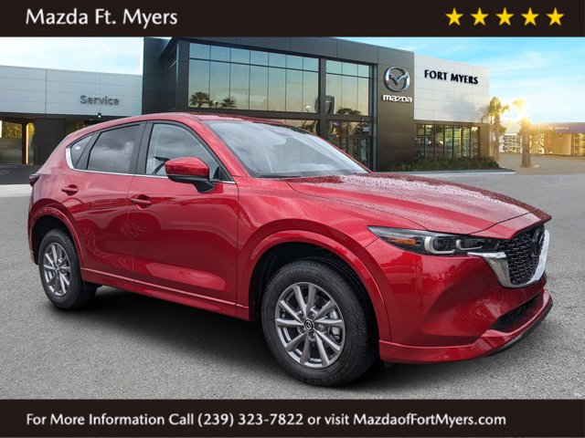 2025 Mazda CX-5