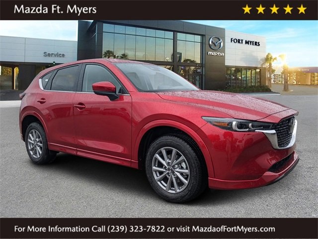 2025 Mazda CX-5 2.5 S Preferred Package