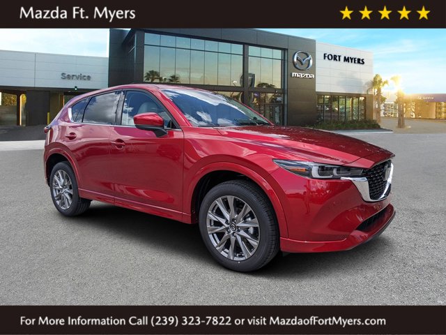 2025 Mazda CX-5