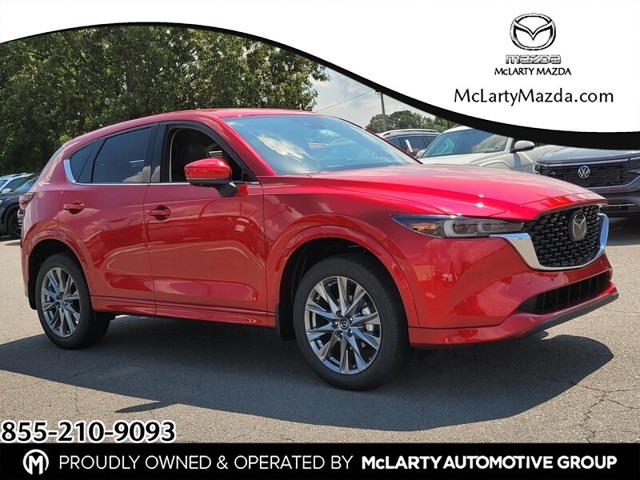 2025 Mazda CX-5
