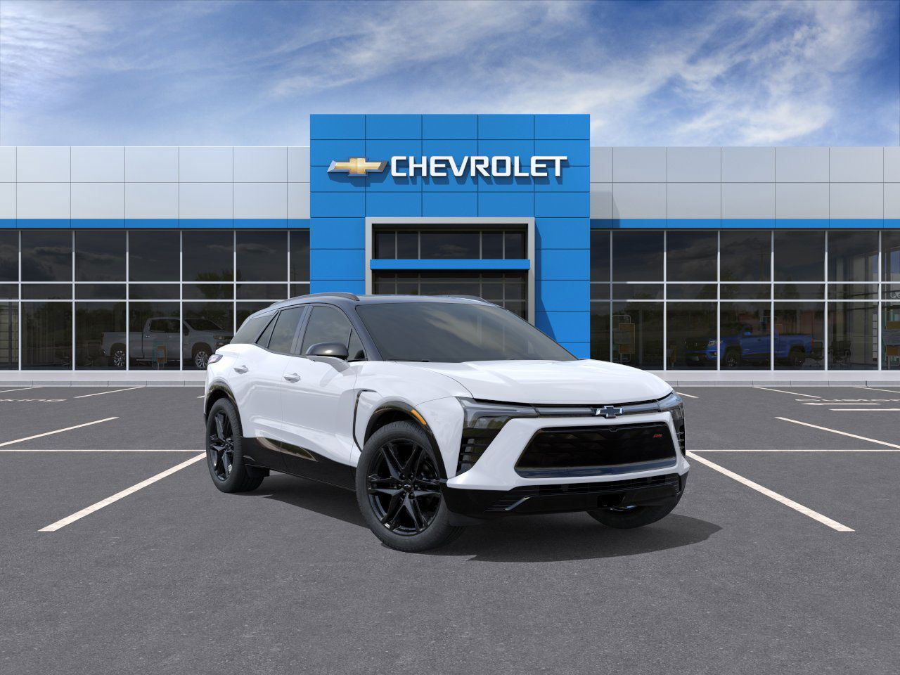 2026 Chevrolet Blazer Ev