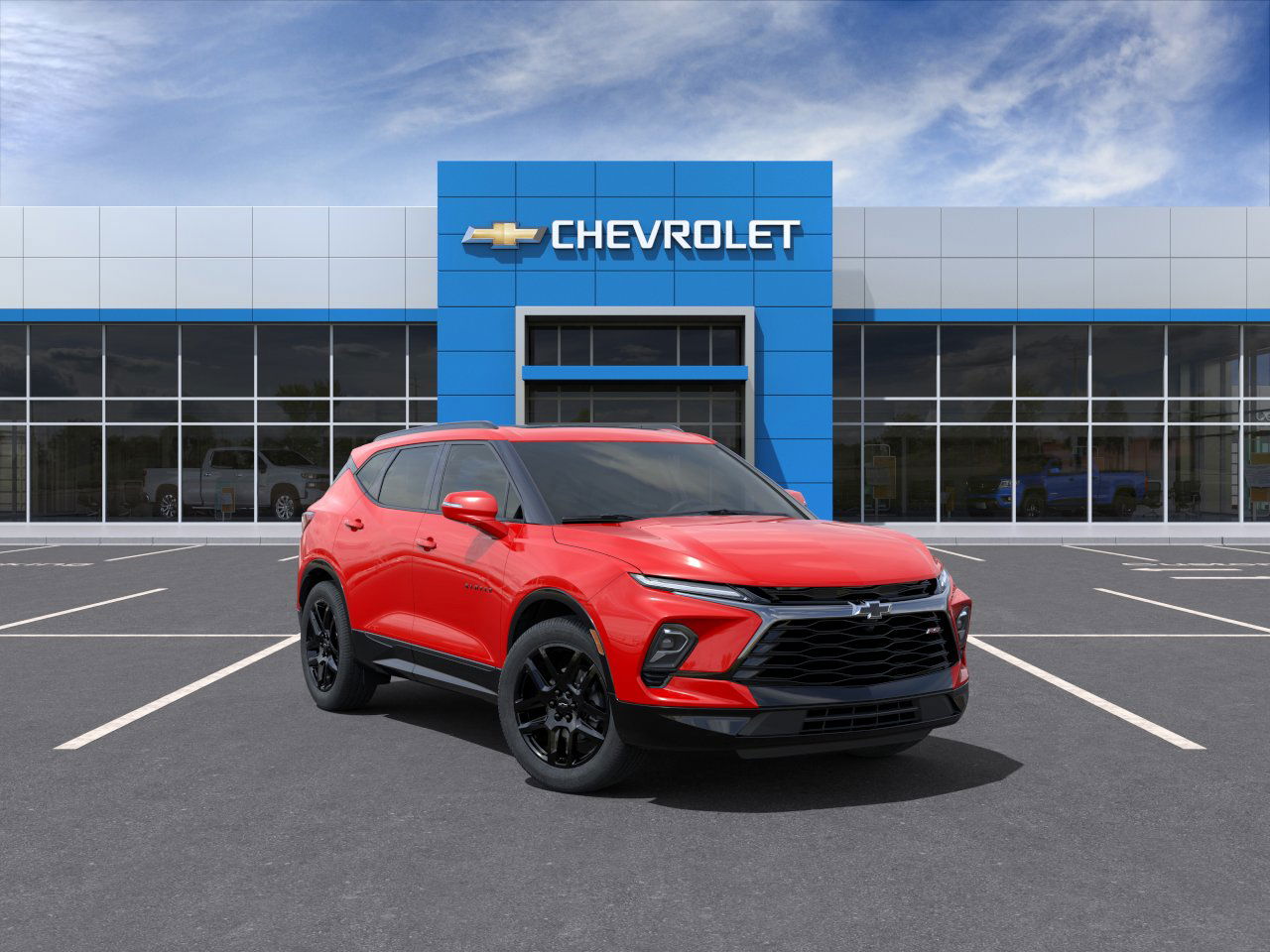 2025 Chevrolet Blazer