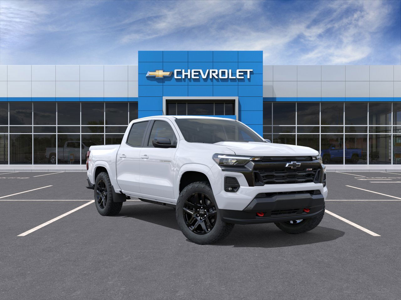2025 Chevrolet Colorado