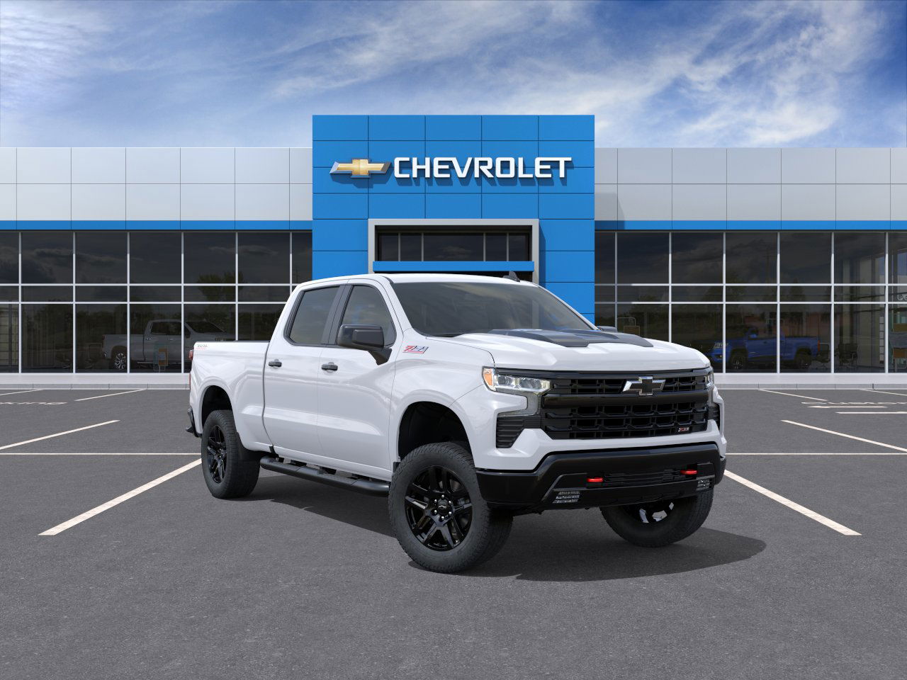 2025 Chevrolet Silverado 1500