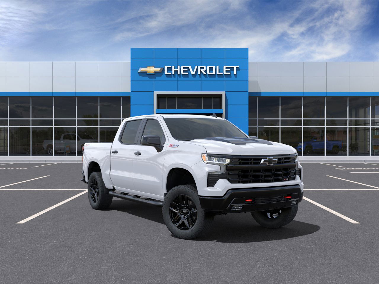 2025 Chevrolet Silverado 1500
