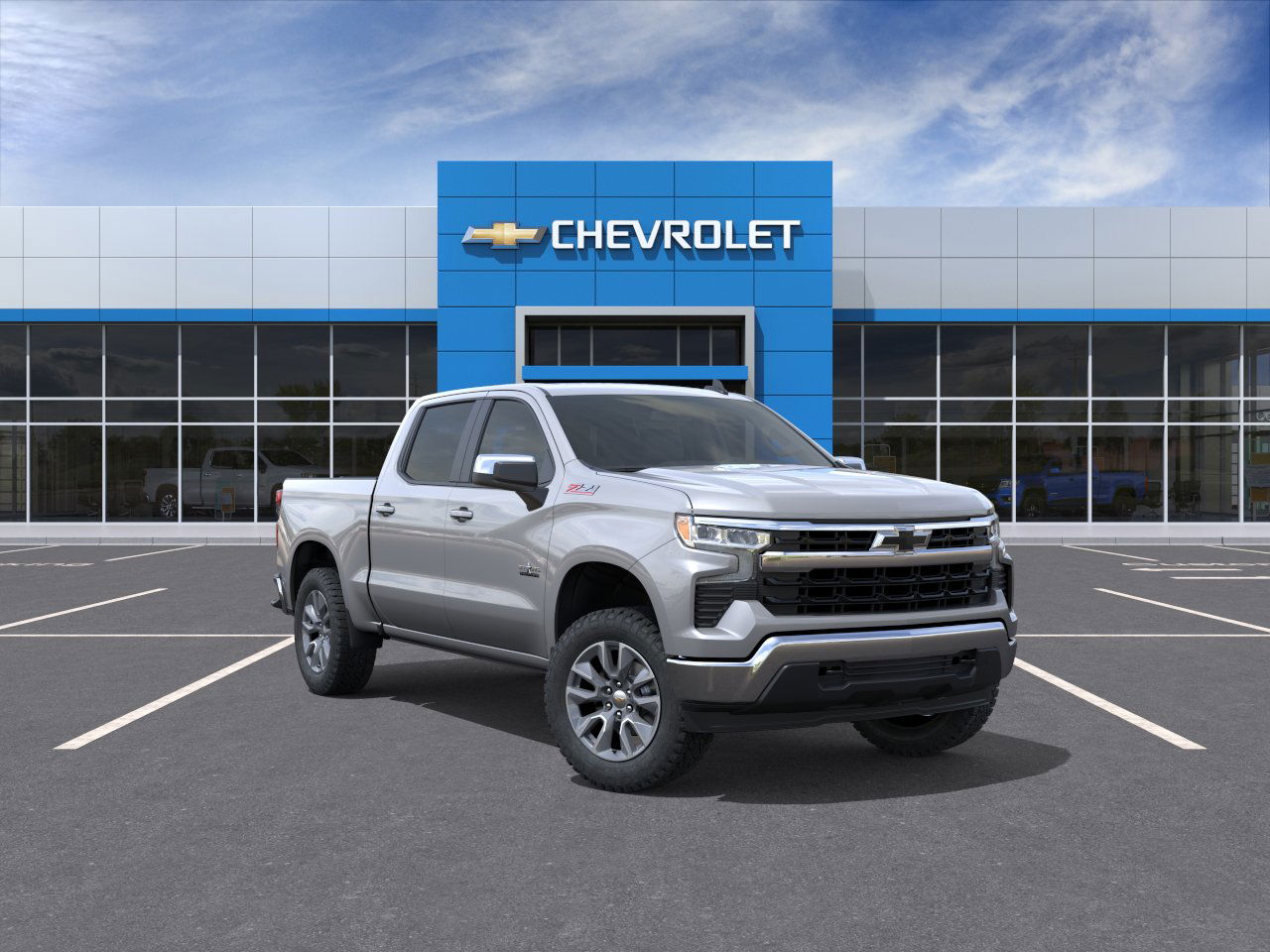 2026 Chevrolet Silverado 1500
