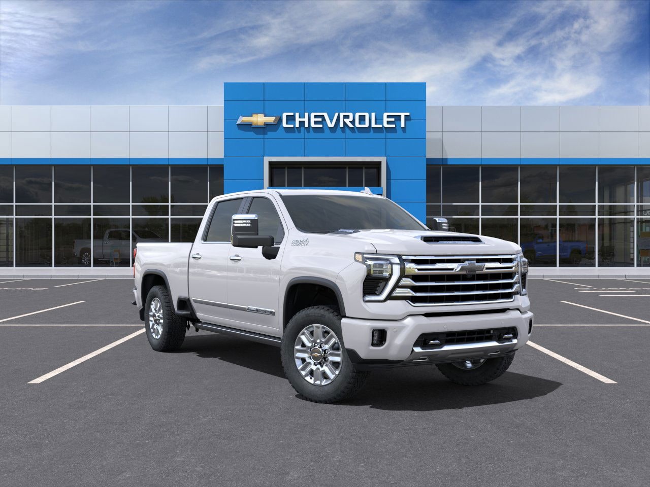 2025 Chevrolet Silverado 2500hd