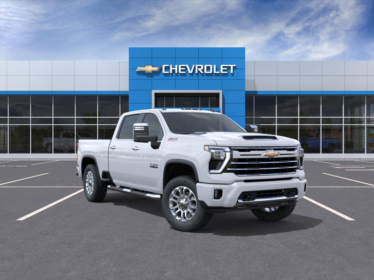 2025 Chevrolet Silverado 2500hd