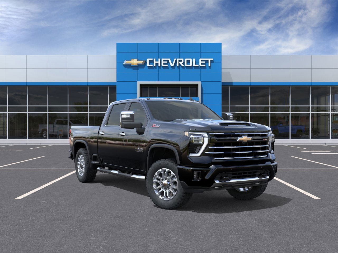 2025 Chevrolet Silverado 2500hd
