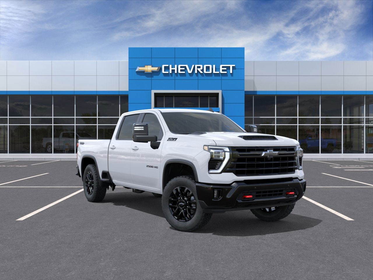 2026 Chevrolet Silverado 2500hd
