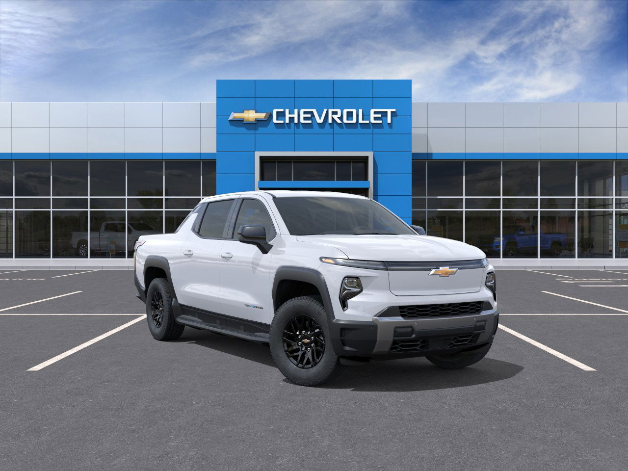 2026 Chevrolet Silverado Ev