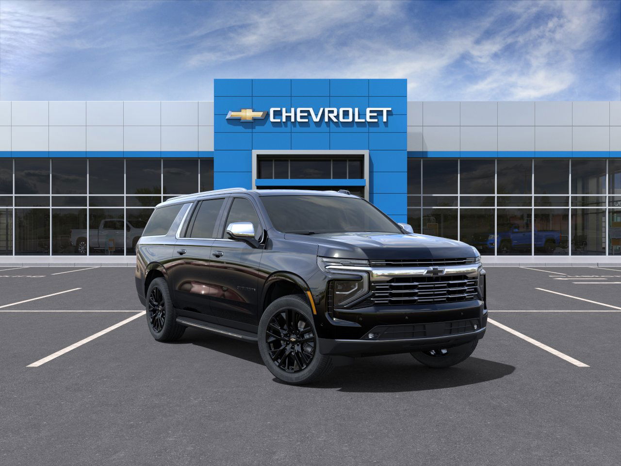 2025 Chevrolet Suburban