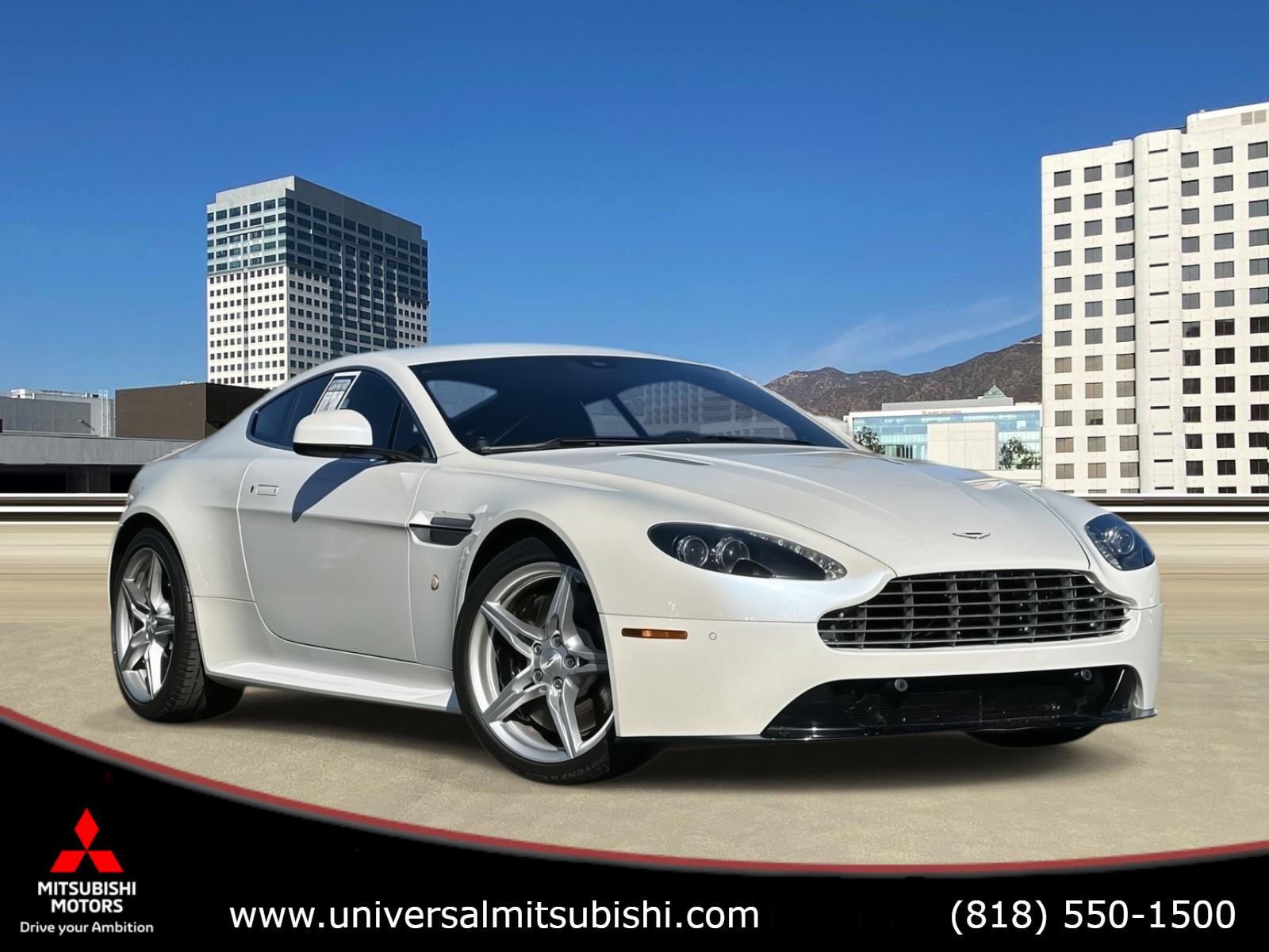 2016 Aston Martin V8 Vantage
