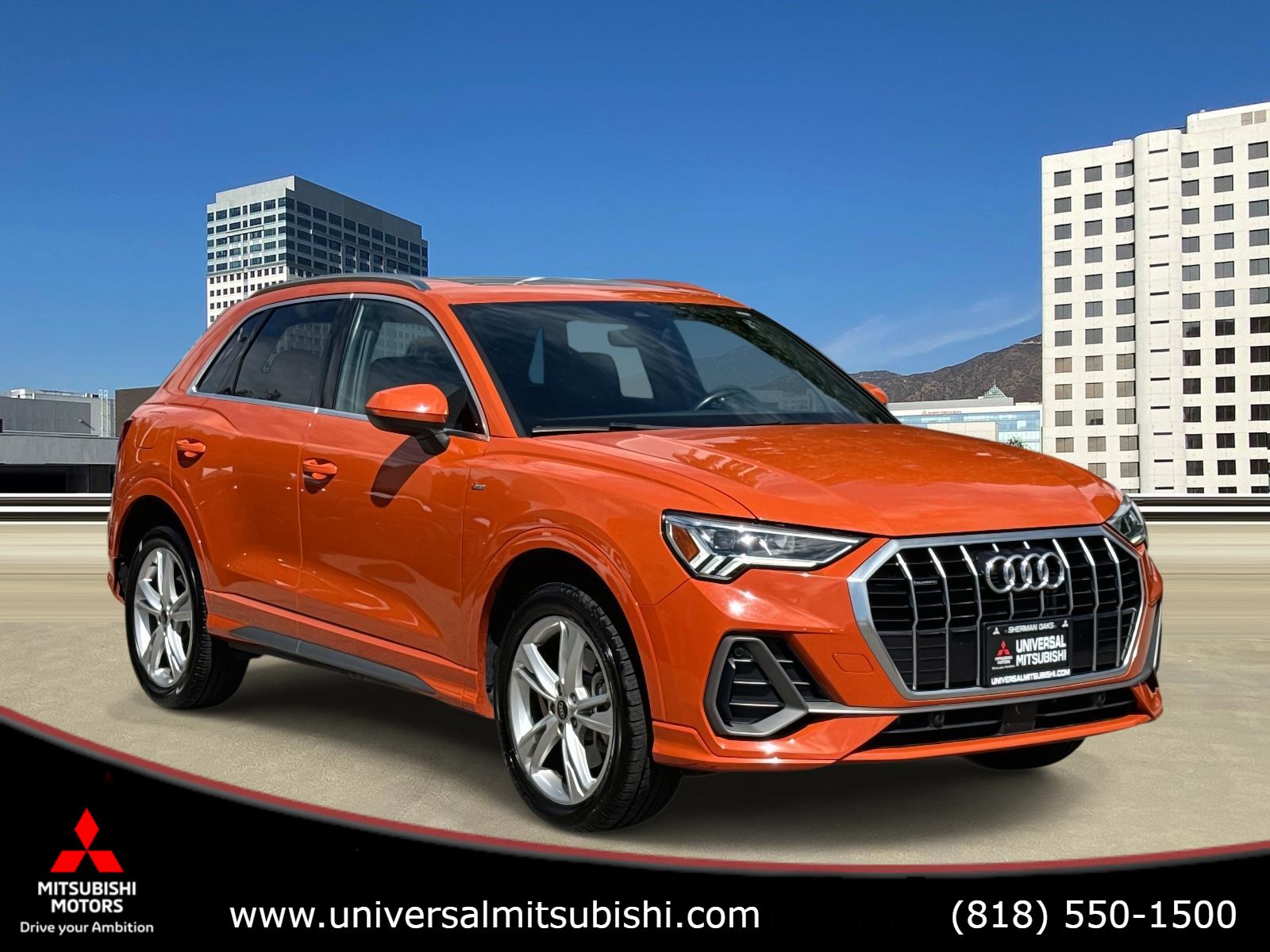 2023 Audi Q3 S line Premium 45 TFSI quattro