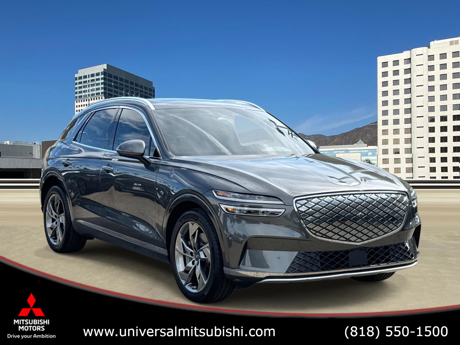 2025 Genesis Electrified Gv70