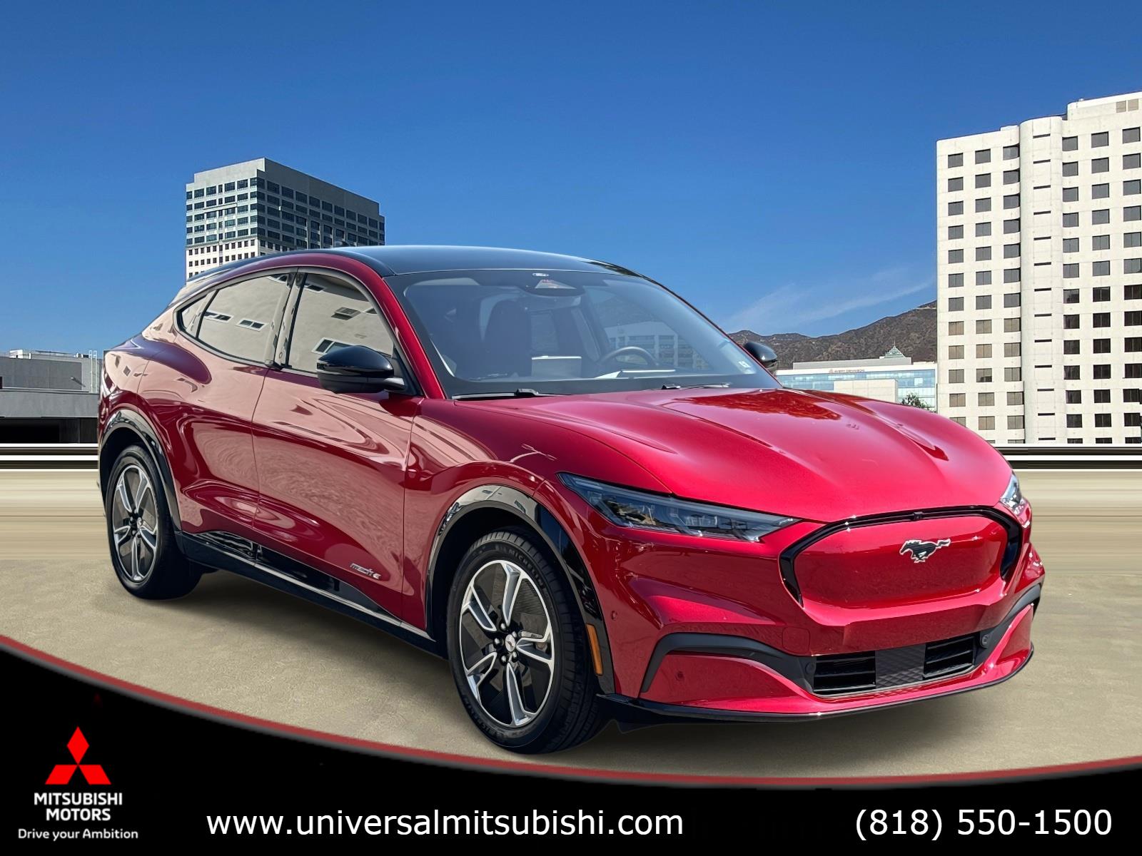 2023 Ford Mustang Mach-e