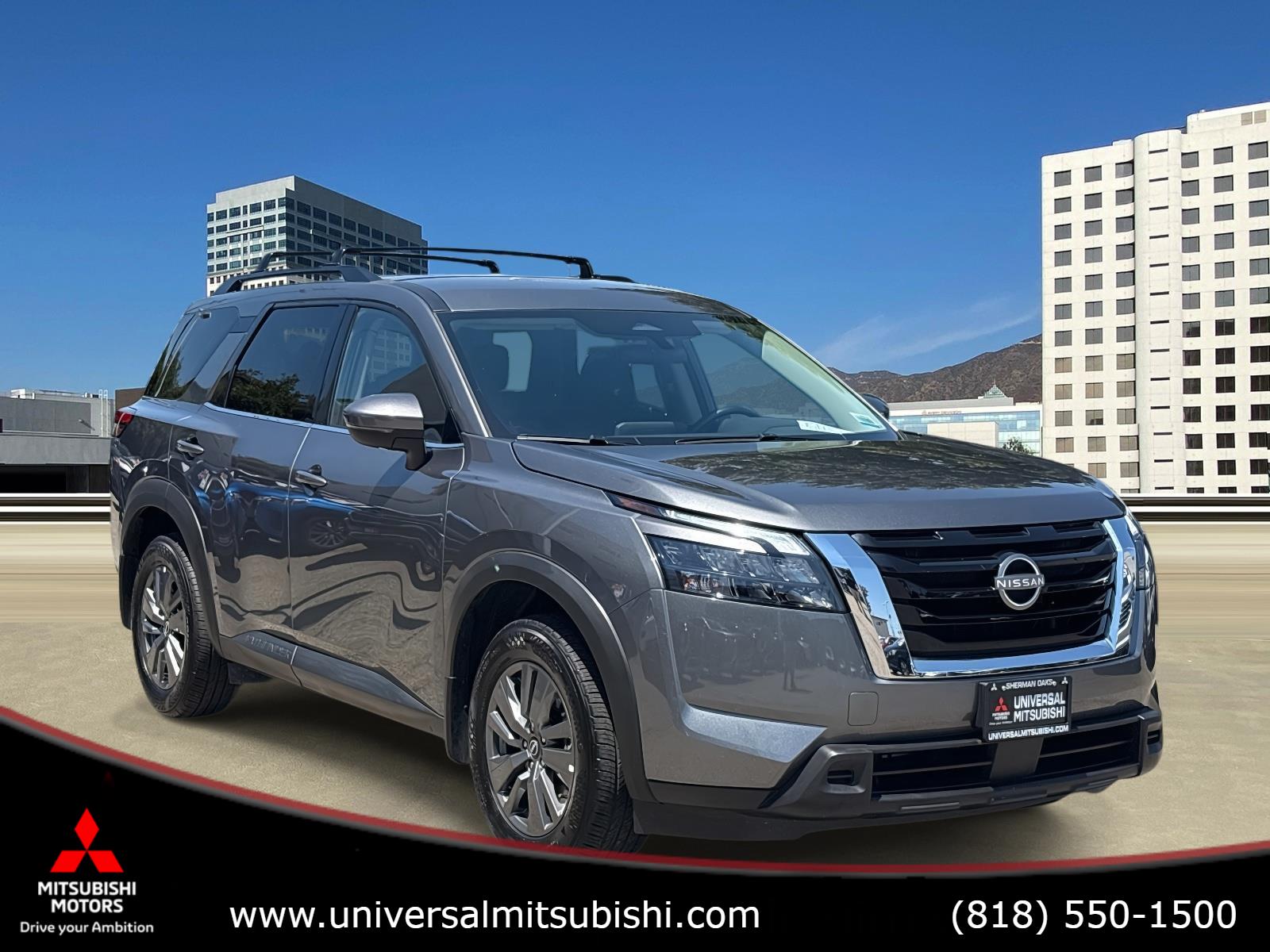 2024 Nissan Pathfinder