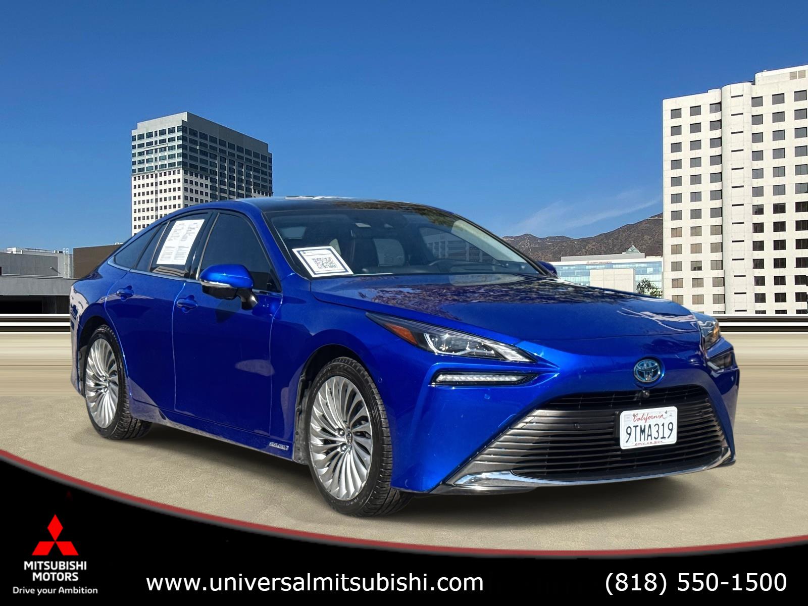 2021 Toyota Mirai