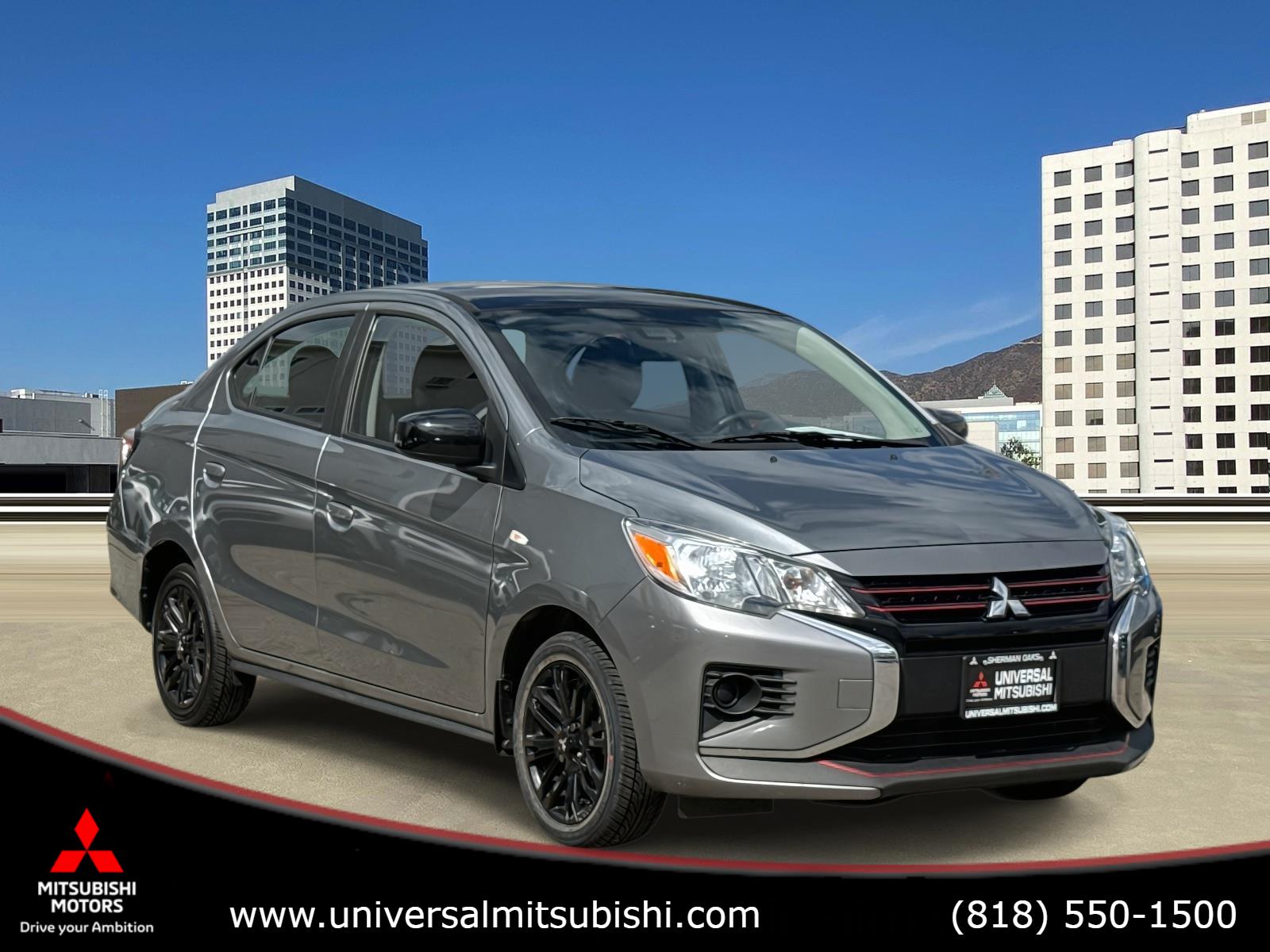 2023 Mitsubishi Mirage G4 Black Edition