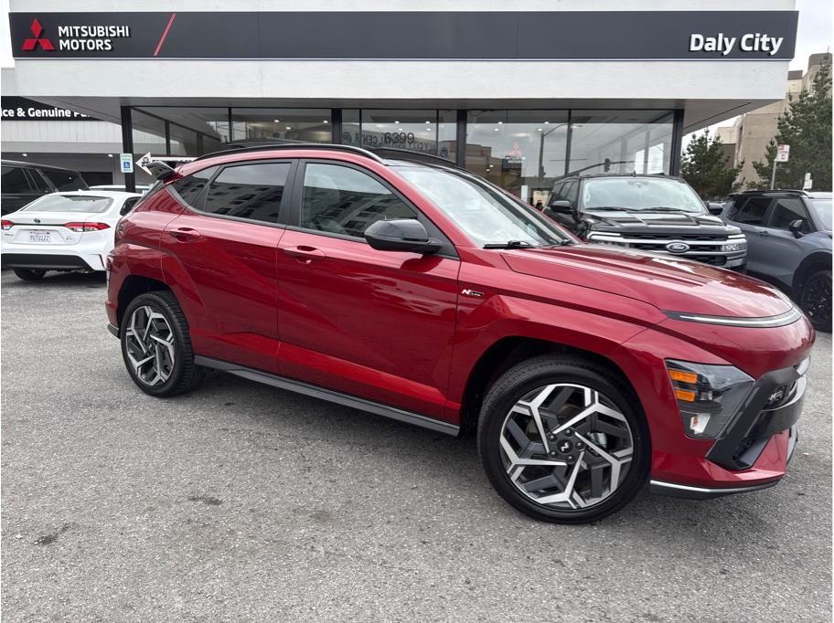 2024 Hyundai Kona N Line Sport Utility 4D