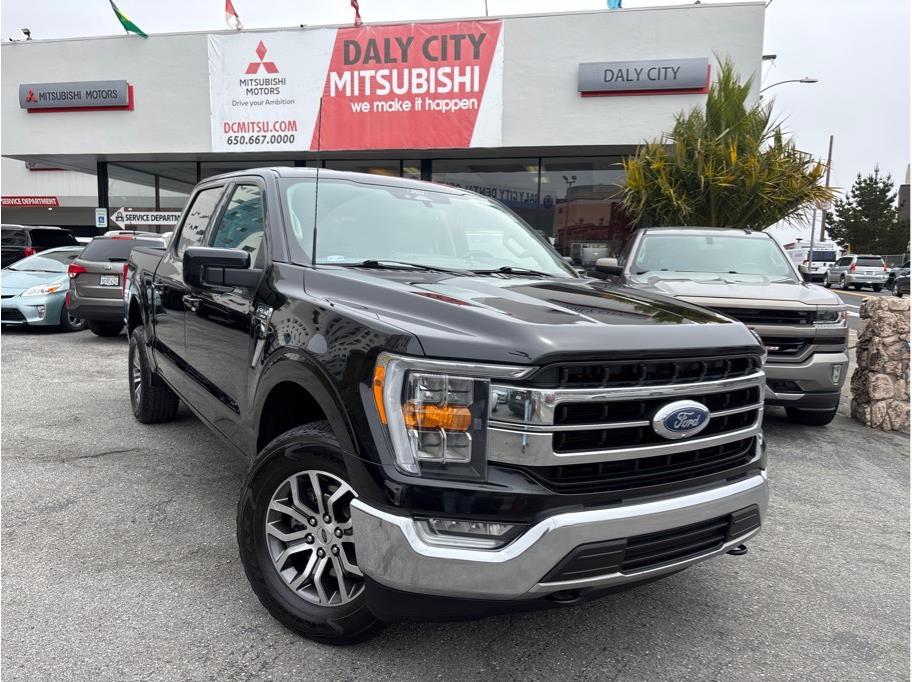 2022 Ford F-150 Lariat Pickup 4D 5 1/2 ft