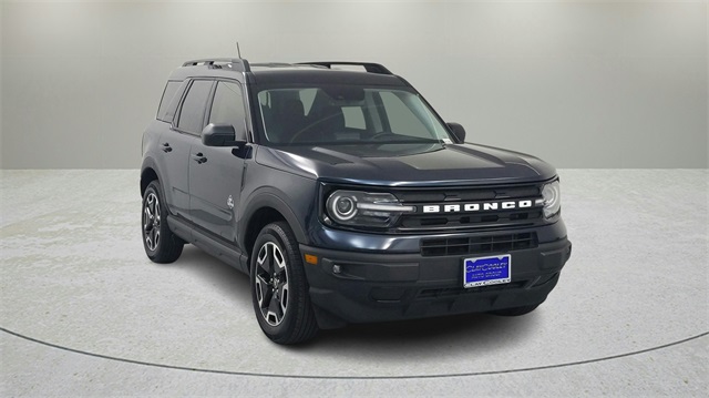 2022 Ford Bronco Sport