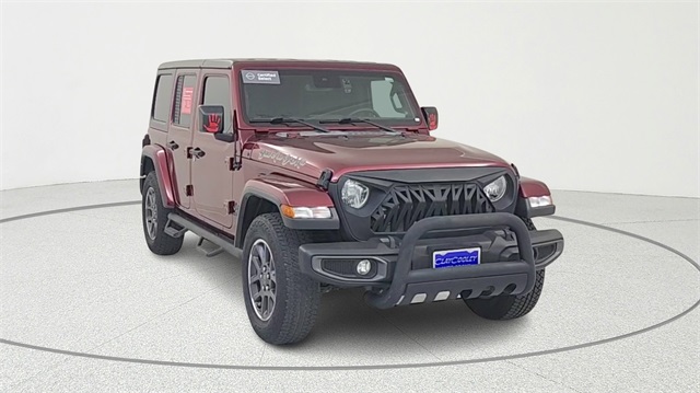 2021 Jeep Wrangler 80TH ANNIVERSARY EDITION