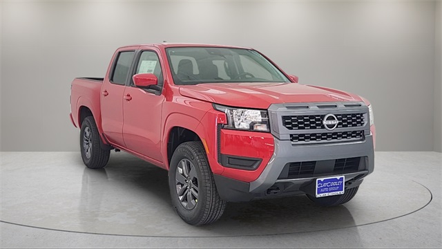 2025 Nissan Frontier