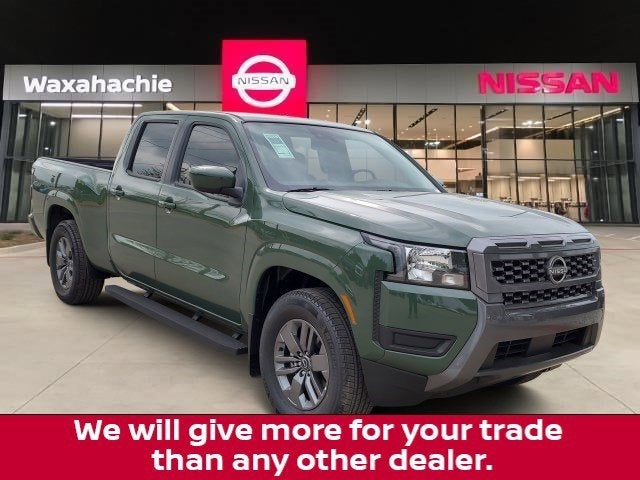 2025 Nissan Frontier