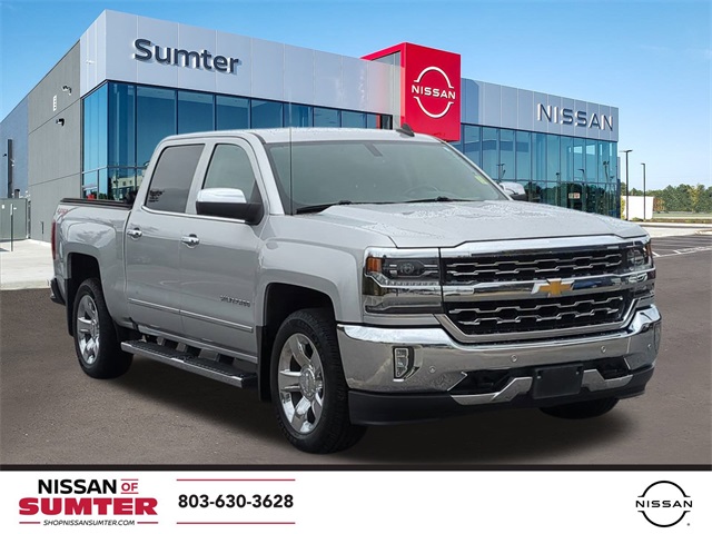 2018 Chevrolet Silverado 1500