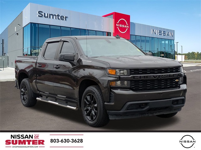 2021 Chevrolet Silverado 1500 Custom