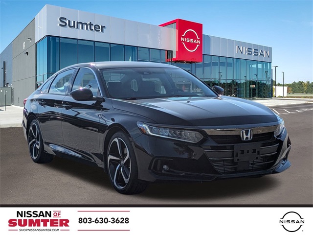 2021 Honda Accord Sedan