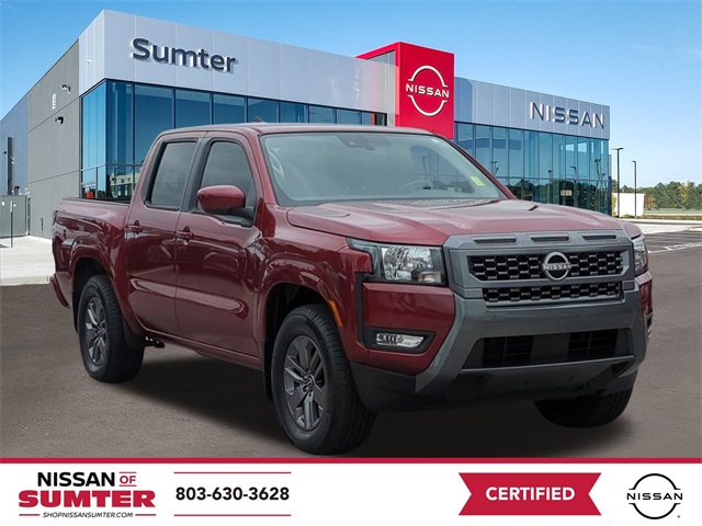 2025 Nissan Frontier