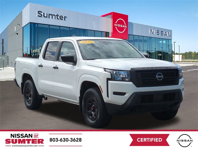 2022 Nissan Frontier