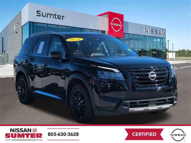 2024 Nissan Pathfinder