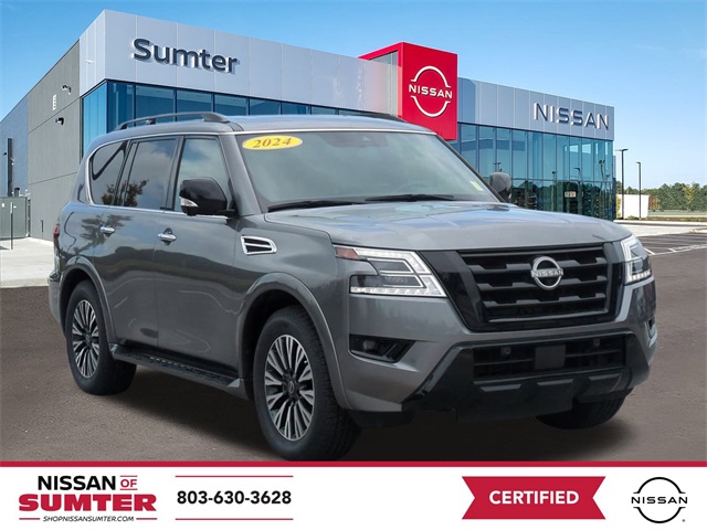 2024 Nissan Armada